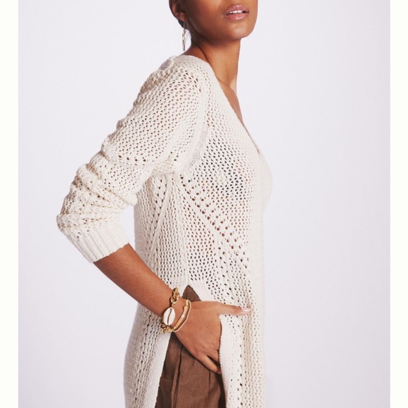 Anthropologie Knit Maxi Sweater - Picture 3 of 11